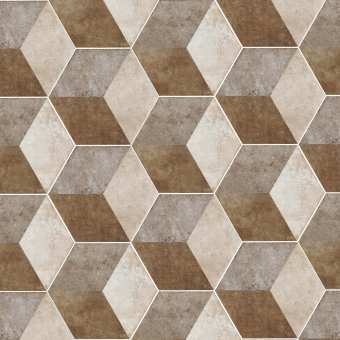 Exagona Cubo Porcelain stoneware