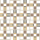 Papel pintado Hacca Coralie Prévert Orange 006-W081