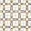 Papier peint Hacca Coralie Prévert Orange 006-W081