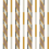 Papel pintado Nuoro Coralie Prévert Orange 006-W141