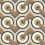 Papier peint Qualiano Coralie Prévert Orange 006-W171
