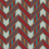 Papel pintado Matte era Coralie Prévert Rouge 006-W131