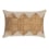 Coussin Geotile Niki Jones Ochre/Natural Linen NJ-A-GET-2009