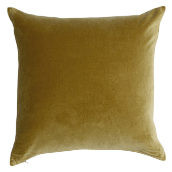 Golden Lichen Cushion