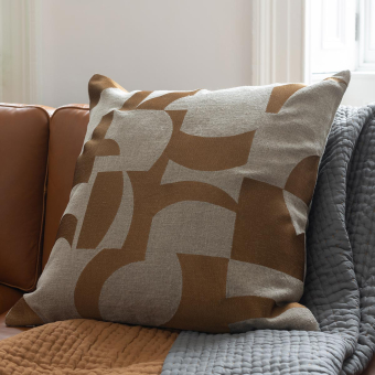 Abstract Cushion