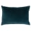 Coussin Lomond Teal Niki Jones 60x40 cm NJ-A-VEL-1002