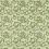 Bachelors Button Fabric Morris and Co Leaf Green/Sky MCOP226986
