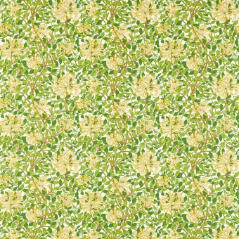 Tissu Honeysuckle Cotton Linen