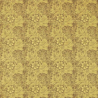Marigold Cotton Linen Fabric