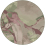 Teppich Digest Trims 3 Rond Yo2 Khaki DT3.03.2-FOLLY SOFT-350