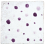 Pois square Tile Slowtile Purple PO-01