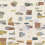 Tessuto Washi Maharam Bonbon 466545–001