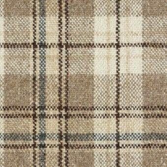 Pressed Plaid Fabric