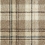 Pressed Plaid Fabric Maharam Natural 466181–001