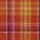 Tissu Pressed Plaid Maharam Sunset 466181–002