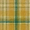 Stoff Pressed Plaid Maharam Canary 466181–003