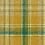 Tissu Pressed Plaid Maharam Canary 466181–003