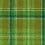 Tissu Pressed Plaid Maharam Avocado 466181–004