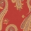 Tessuto Massive Paisley Maharam Cardinal 465915–003