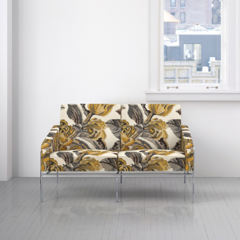 Deconstructed Rose Fabric