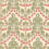 Birds & Cherries Wallpaper GP & J Baker Red/Green BW45100.1