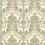 Birds & Cherries Wallpaper GP & J Baker Aqua BW45100.3