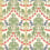 Birds & Cherries Wallpaper GP & J Baker Multi BW45100.4