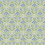 Carta da parati Iris Meadow GP & J Baker Blue/Green BW45101.2