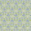 Papier peint Iris Meadow GP & J Baker Blue/Green BW45101.2