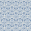 Papier peint Iris Meadow GP & J Baker Blue BW45101.5