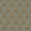 Carta da parati Iris Meadow GP & J Baker Aqua/Ochre BW45101.6