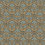 Iris Meadow Wallpaper GP & J Baker Aqua/Ochre BW45101.6