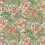 Trumpet Flowers Wallpaper GP & J Baker Red/Green BW45103.1
