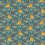 Carta da parati Tulip&Jasmine GP & J Baker Teal BW45104.2