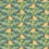 Tulip&Jasmine Wallpaper GP & J Baker Emerald BW45104.3