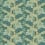 Brantwood Wallpaper GP & J Baker Indigo/Teal BW45105.2