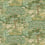 Papier peint Ruskin GP & J Baker Green BW45106.1
