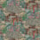 Ruskin Wallpaper GP & J Baker Red/Teal BW45106.4