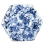 Baldosa Vortice hexagone Slowtile Blue VO01-E_ES12