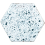 Schizzi hexagon Tile Slowtile Green SCH_01-E_ES07