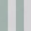 Carta da parati Larges Rayures Nobilis Turquoise MNT17
