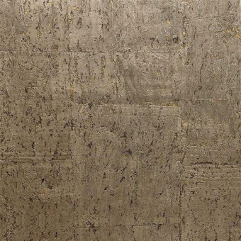 Cork III Wall Wall Covering Argent Nobilis