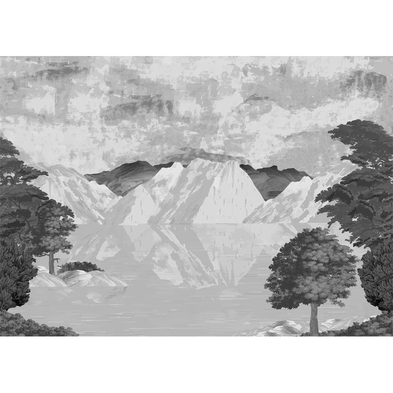 Panoramatapete Paysages d'Auriane Mériguet-Carrère Paris