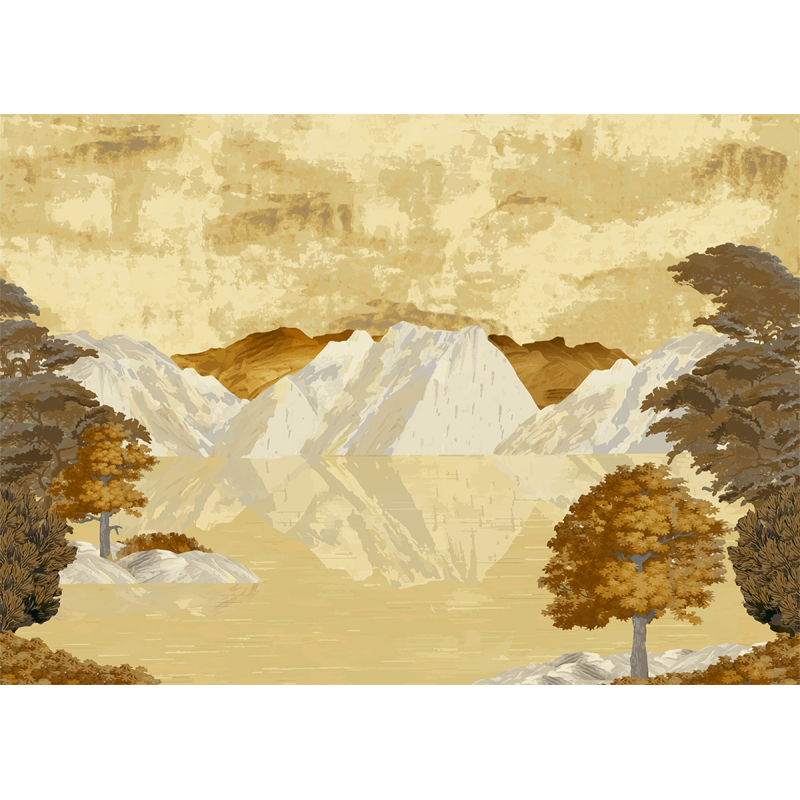 Panoramatapete Paysages d'Auriane Mériguet-Carrère Paris