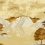 Papier peint panoramique Paysages d'Auriane Mériguet-Carrère Paris Jaune panneau-diurne