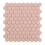 Candy Mosaic Vidrepur Pale rose 943 CANDY PALE ROSE HEX