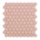 Mosaïque Candy Vidrepur Pale rose 943 CANDY PALE ROSE HEX