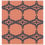 Mosaik Belgirate Vidrepur Orange/Black COMPO BELGIRATE_RED-944/903