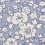 Betsy Bloom Easton Outdoor Fabric Liberty Lapis 08202101C