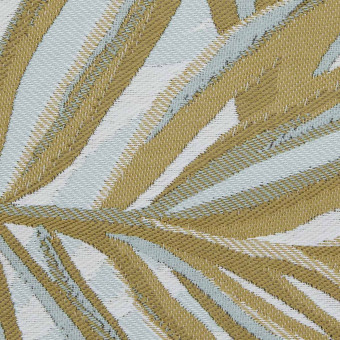 Chile Palm Lovell Jacquard Outdoor Fabric Jade Liberty